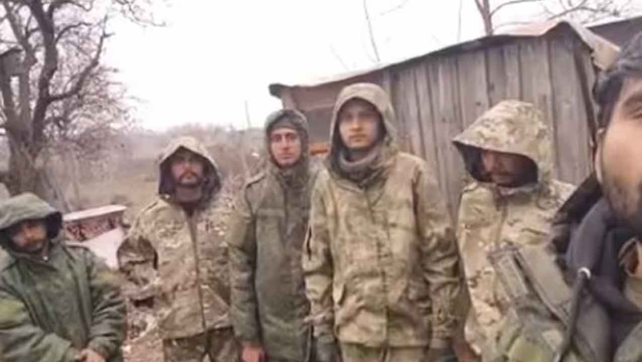 indians in russian army