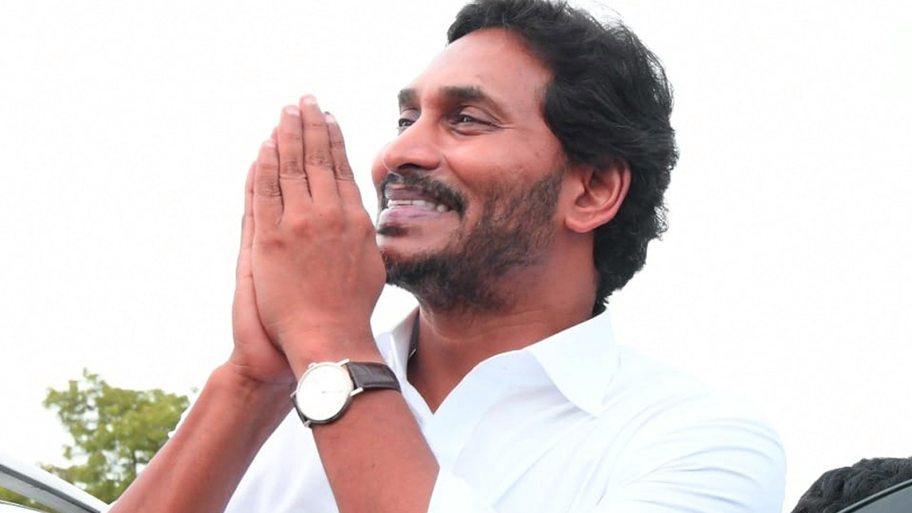 Jagan’s Delhi Maha dharna: హస్తినలో జగన్ మహాధర్నా, ముందే షాకిచ్చిన కేంద్రం..