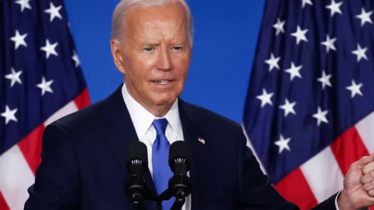 Joe Biden confuses: మళ్లీ తడబడిన జోబైడెన్.. ఈసారి ఏమన్నారంటే..?