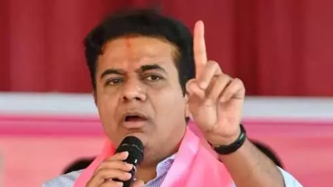 KTR: వాల్మీకి స్కాంపై మౌనమెందుకు?: కేటీఆర్ సంచలన ఆరోపణలు