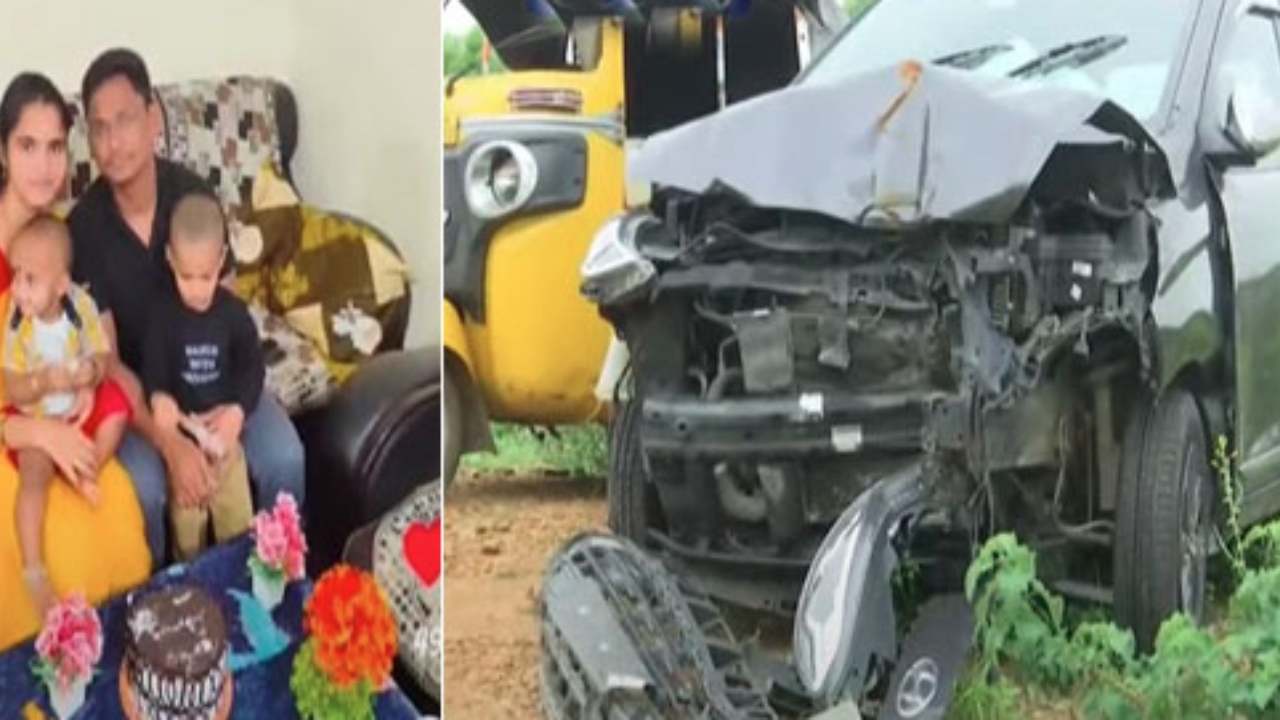 Khammam Car accident sensational facts