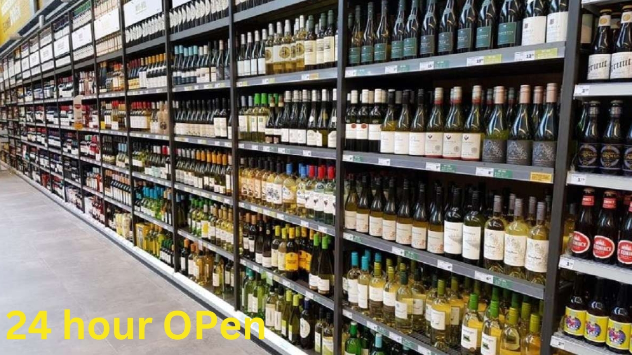 24-hour Liquor Store: మద్యం ప్రియులకు గుడ్ న్యూస్.. ఇక 24 గంటలు షాప్ ఓపెన్.. ఎక్కడంటే..?