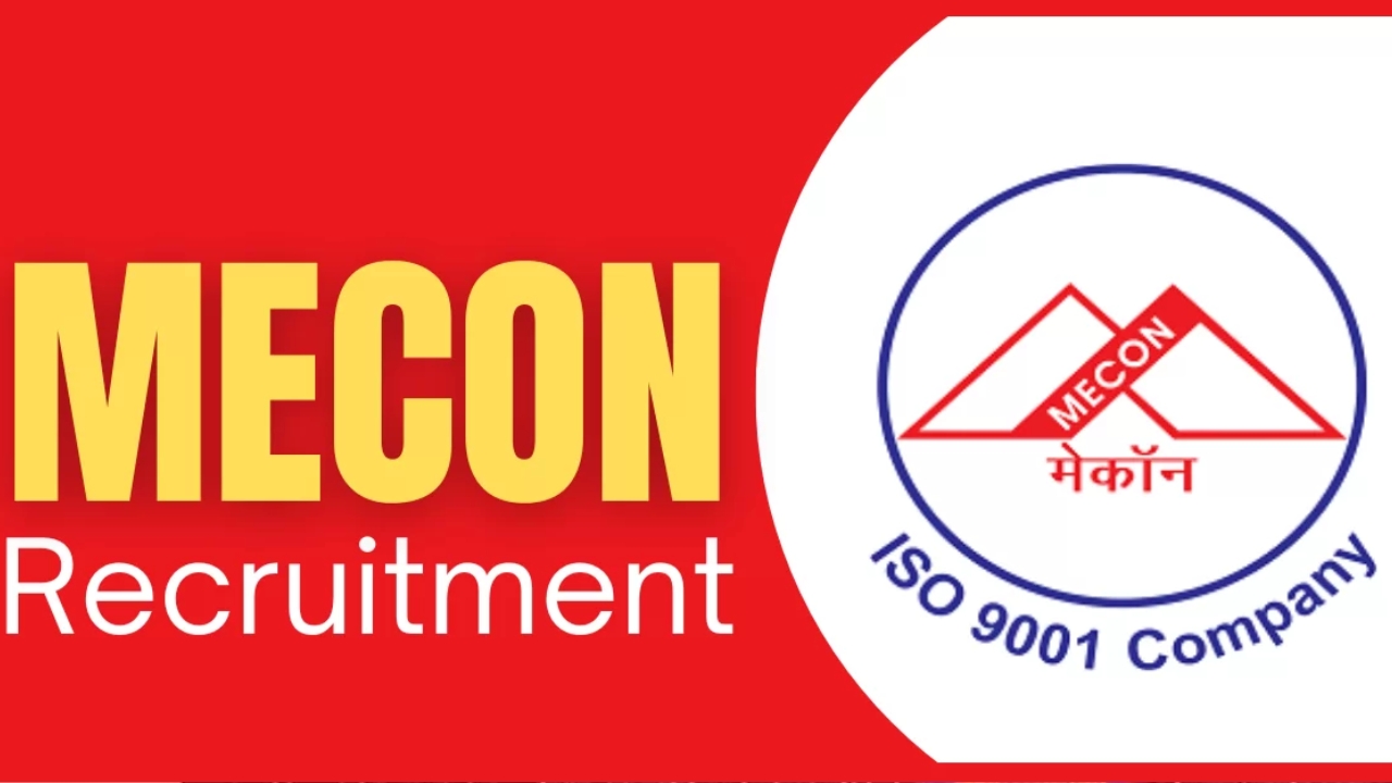 MECON Recruitment 2024: మెకాన్‌లో 309 ఇంజనీర్ ఉద్యోగాలు.. అర్హతలివే..