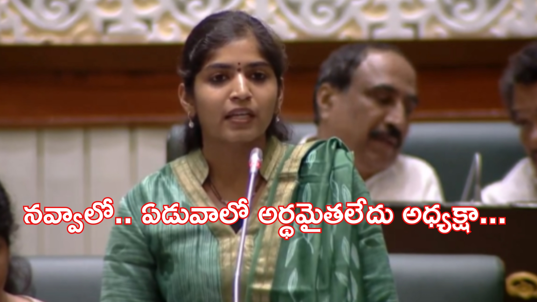 Yashswini Reddy First Speech: అసెంబ్లీలో పాలకుర్తి ఎమ్మెల్యే యశస్వినీరెడ్డి ఫస్ట్ స్పీచ్.. ఏం మాట్లాడారంటే?