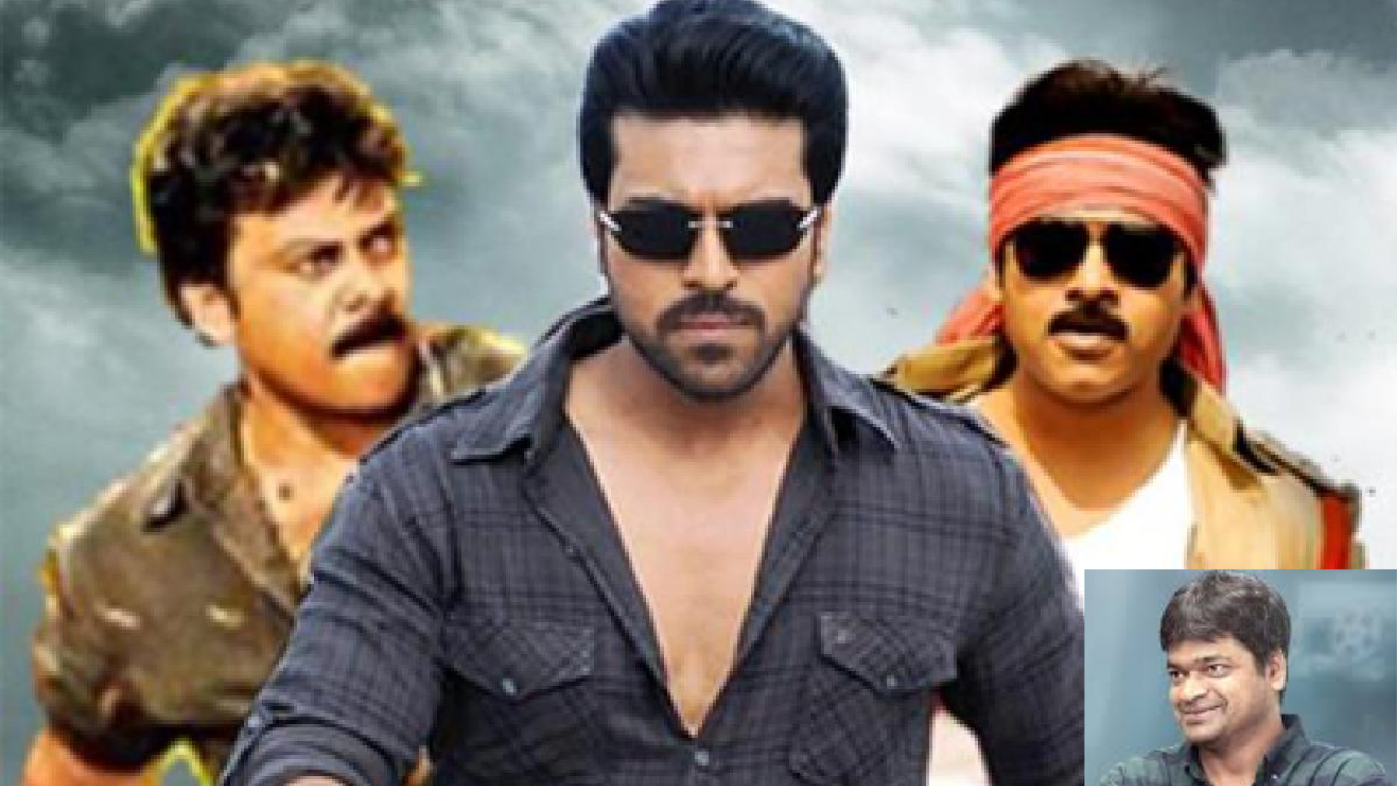 Tollywood: చిరంజీవి, పవన్, రామ్ చరణ్ లతో పాన్ ఇండియా మూవీ ..సంబరాలలో మెగా ఫ్యాన్స్