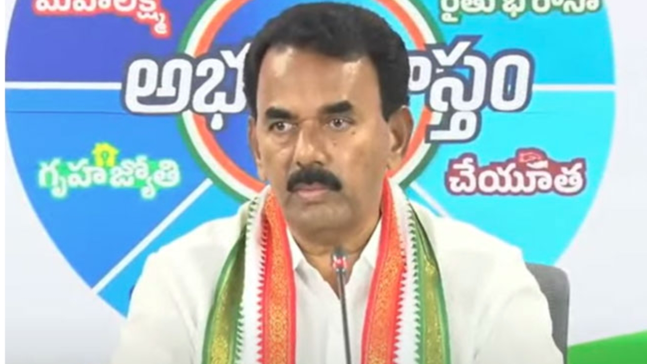 Jupalli Vs KCR: 16 ఎంపీ సీట్లతో ప్రధాని కావాలని కేసీఆర్ కలలు కన్నారు.. కానీ,.. : మంత్రి జూపల్లి