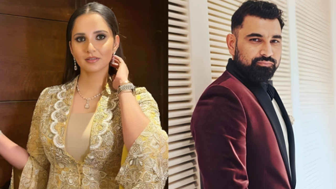 Shami open On Sania marriage Rumours: సానియామీర్జాతో పెళ్లిపై నోరు విప్పిన క్రికెటర్ ష‌మీ