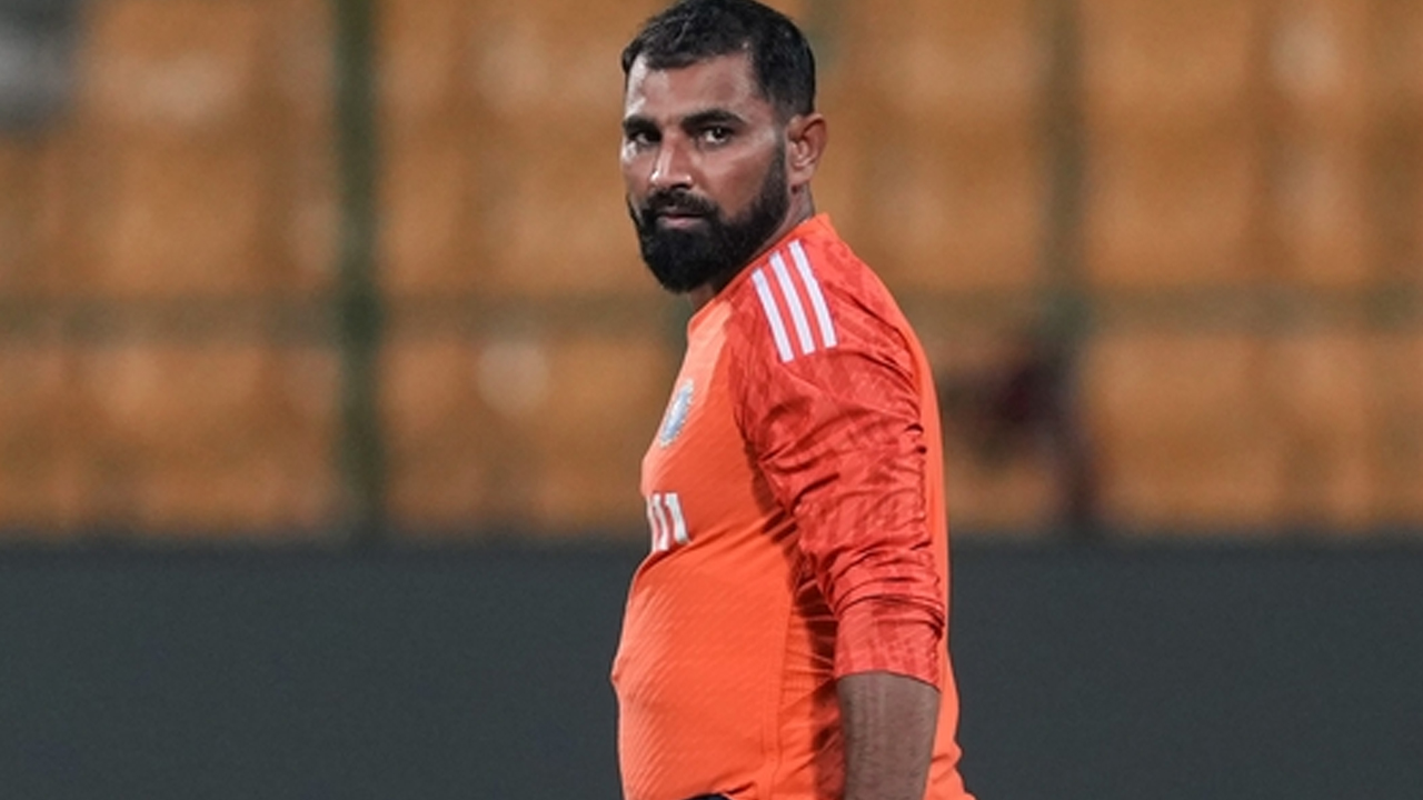 Mohammed Shami practice: ప్రాక్టీసులో మహమ్మద్ షమి, బంగ్లాదేశ్ సిరీస్ కోసం..