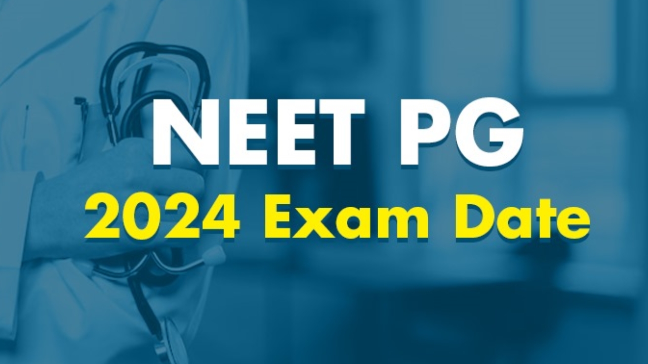 NEET PG 2024 Exam Schedule: నీట్ పీజీ పరీక్ష షెడ్యూల్ విడుదల..