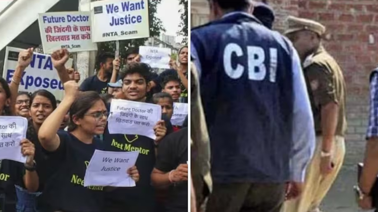 NEET paper scam CBI arrests key accused: నీట్ కేసు, టెస్టింగ్ ఏజెన్సీ నుంచి పేపర్ లీక్, కీలక నిందితుడు అరెస్ట్