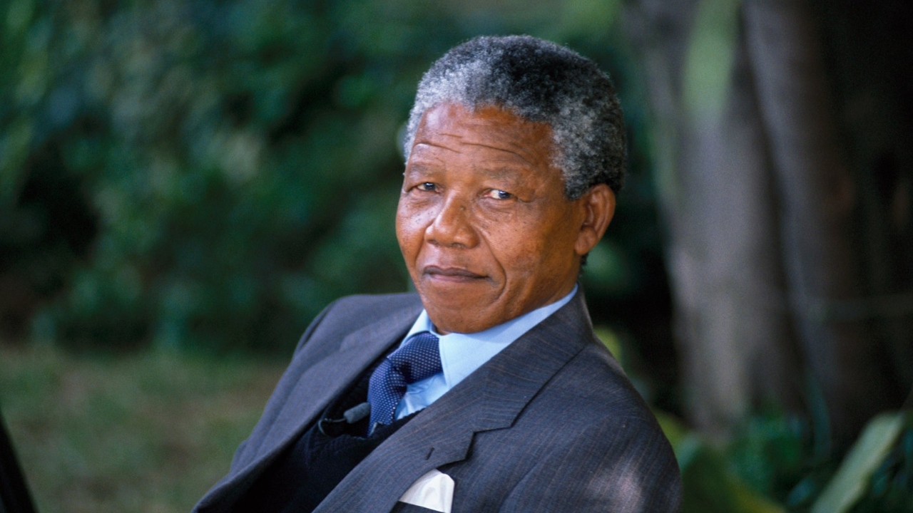 Nelson Mandela