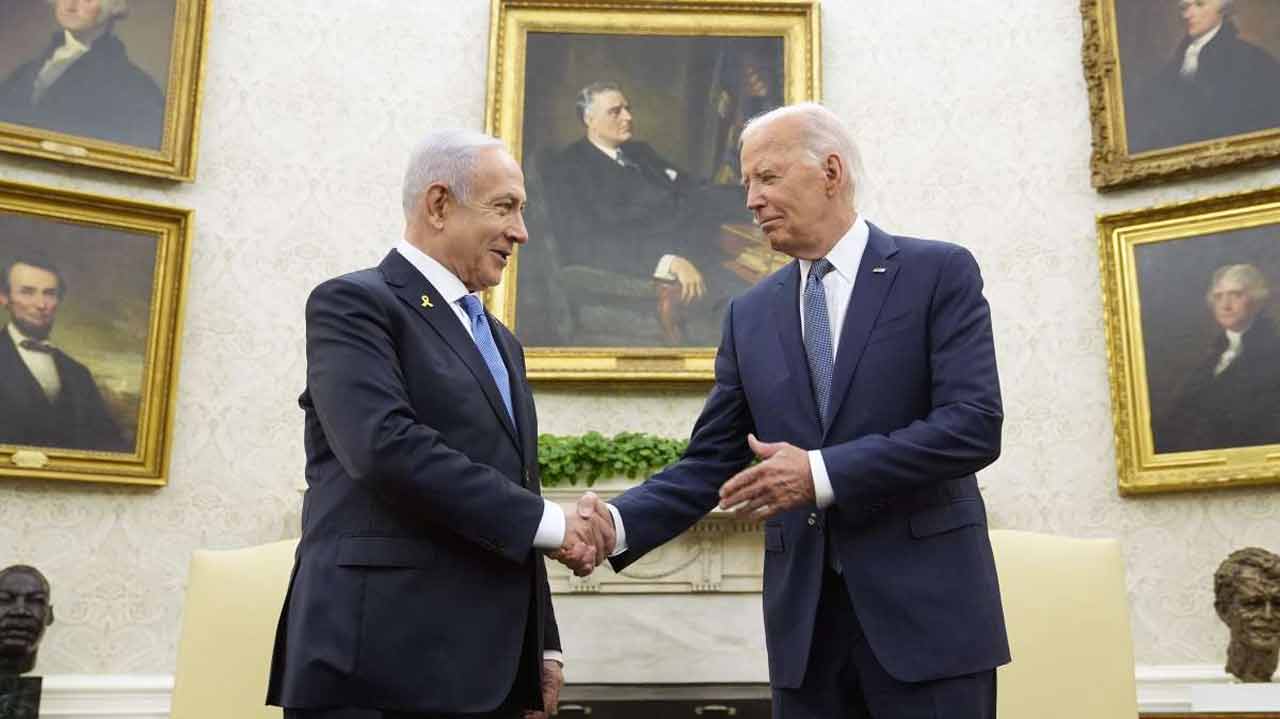 Netanyahu Thanks Biden | ’50 ఏళ్లు సాయం చేసినందుకు థ్యాంక్స్ ‘.. బైడెన్‌ రిటైర్మెంట్ సందర్భంగా ఇజ్రాయెల్ ప్రధాని