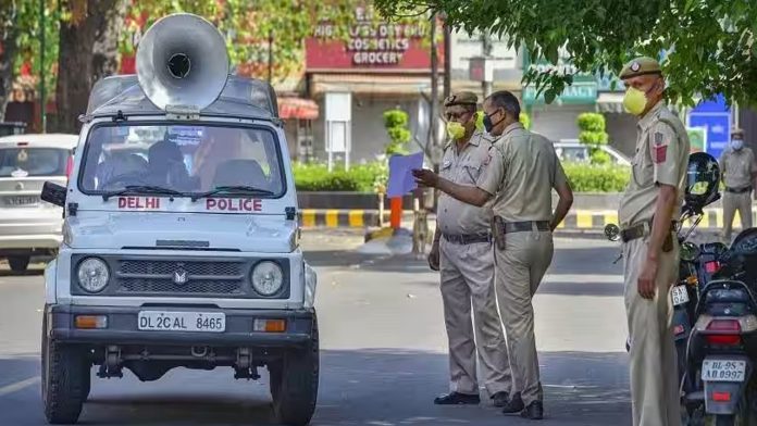 New criminal laws came, First case registered on a street vendor in Delhi