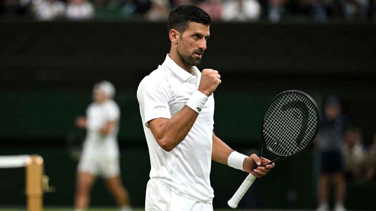 Novak Djokovic : పదోసారి వింబుల్డన్ ఫైనల్లోకి నోవాక్ జకోవిచ్!.. టైటిల్ కోసం కార్లోస్ అల్కరాజ్ తో ఢీ