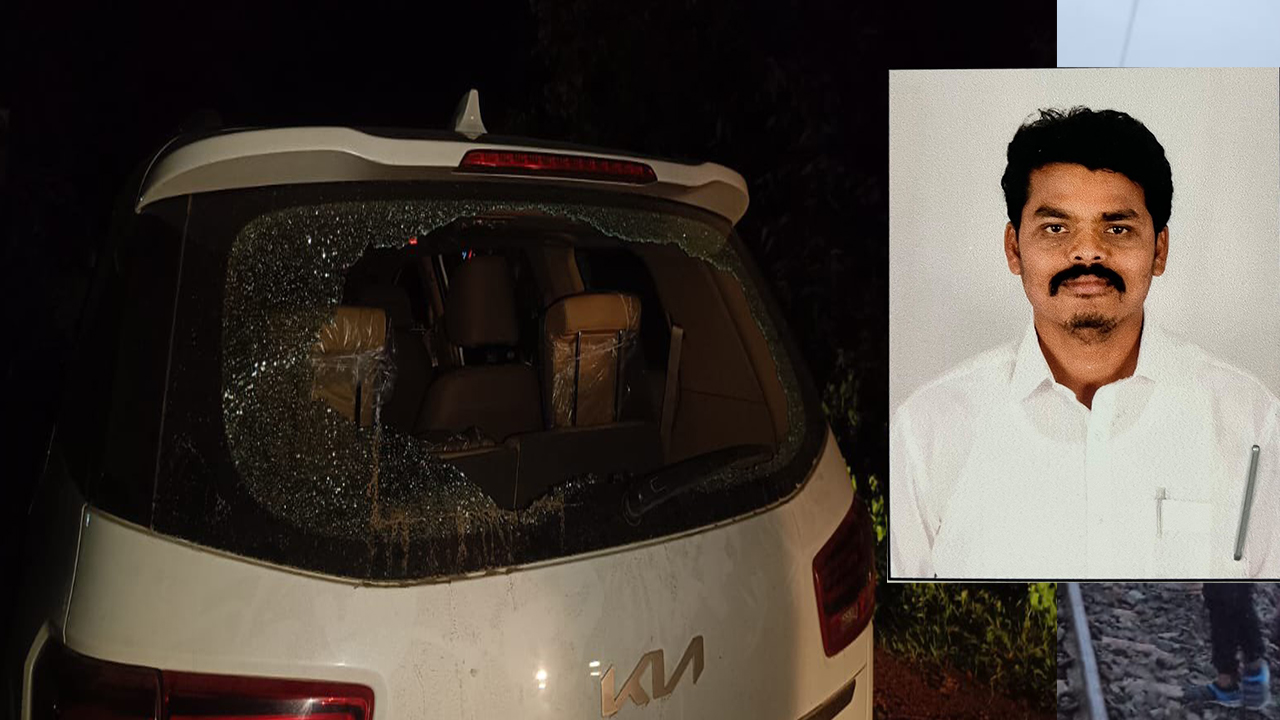 Unknown people attack on janasena MLA car: రాత్రి జనసేన ఎమ్మెల్యే కారుపై దాడి