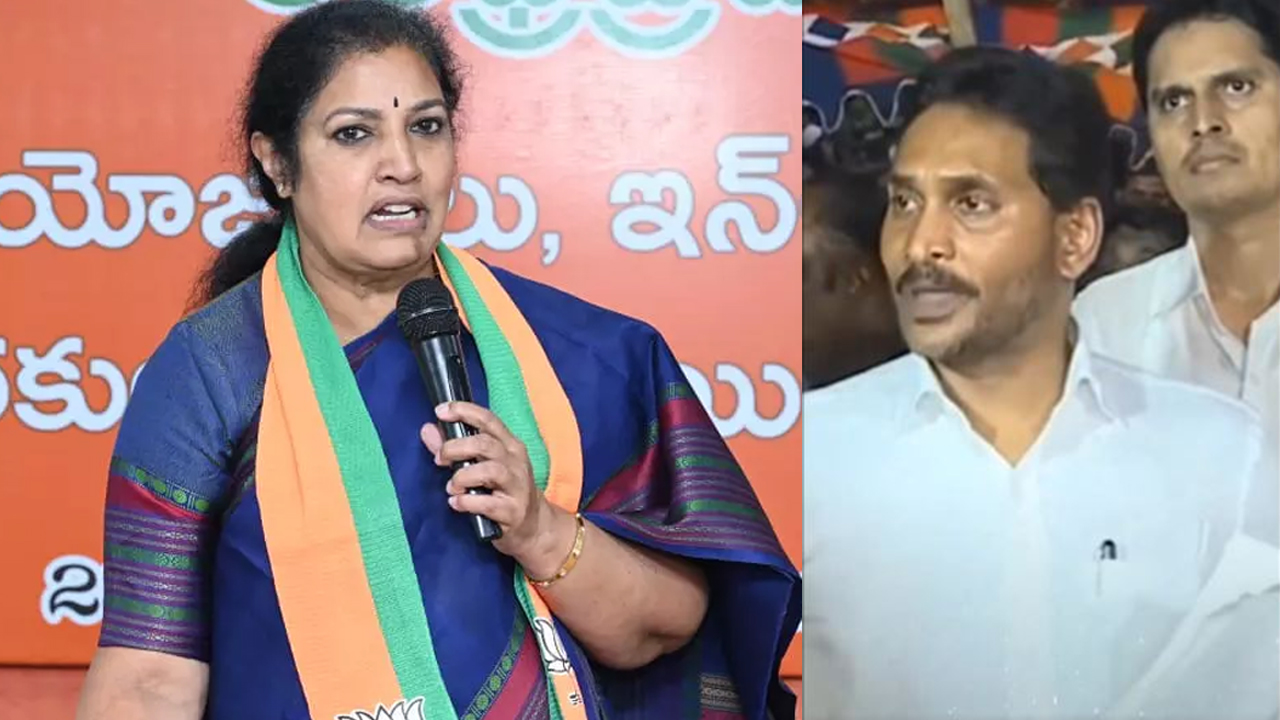 Purandeswari counter on jagan letter: జగన్ లెటర్‌కు పురందేశ్వరి కౌంటర్, ఆ విషయం మాటేంటి?