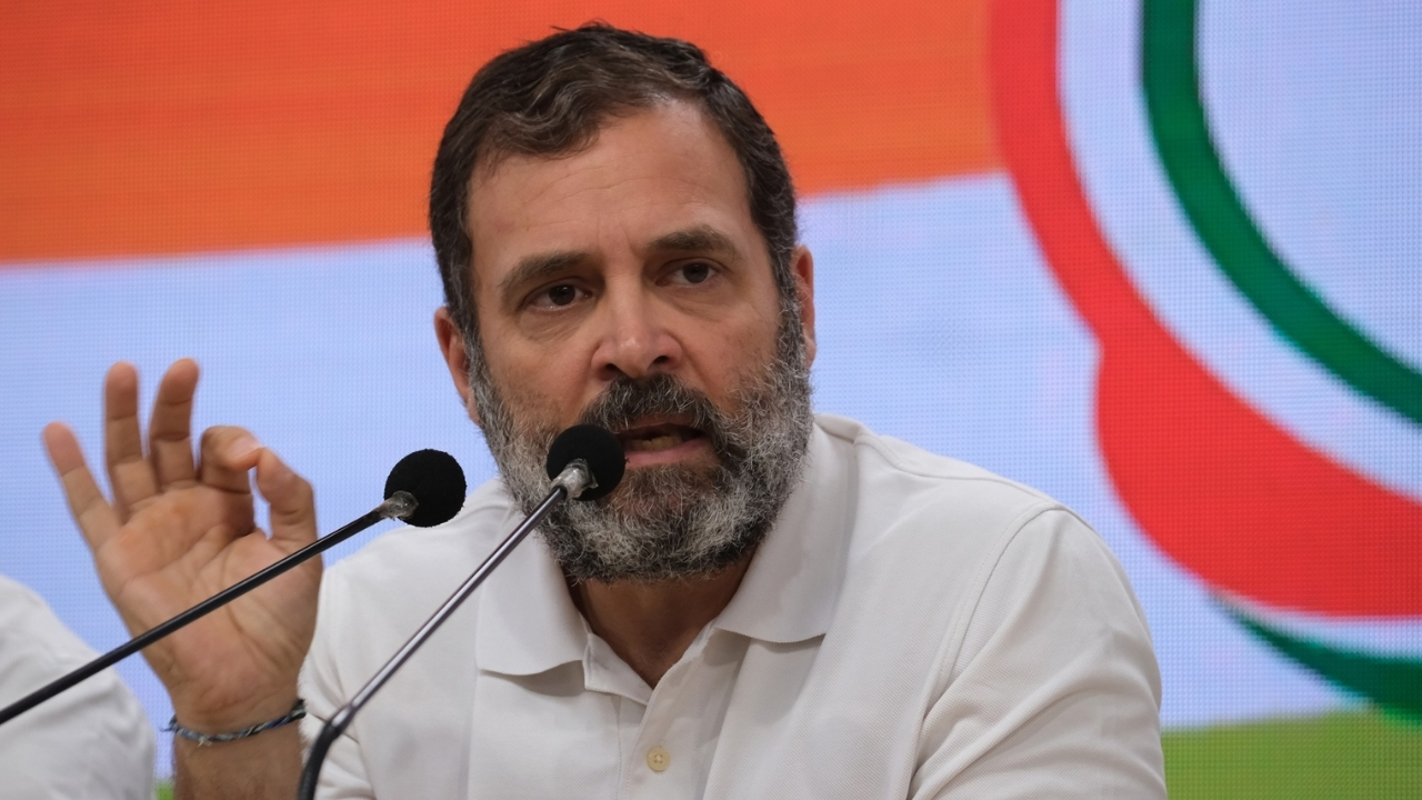 Rahul Gandhi: రాహుల్ గాంధీకి వ్యతిరేకంగా భజరంగ్ దళ్ నిరసన.. ఎందుకంటే ?