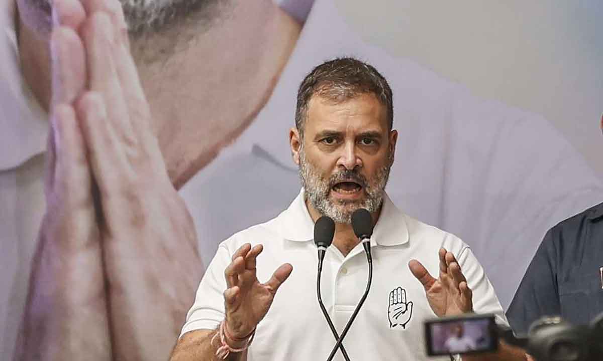 Rahul Gandhi on By Poll Elections: ‘ప్రజల సంపూర్ణ మద్దతు ఇండియా కూటమికే’.. ఉపఎన్నికల ఫలితాలపై రాహుల్ గాంధీ..!