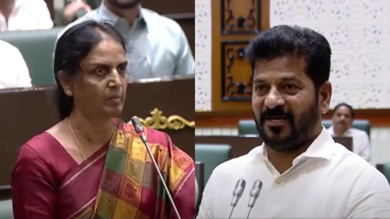 Revanth Reddy: సభలో ఆమె గురించి మాట్లాడటం సంస్కారమా?: సీఎంపై సబితా ఇంద్రారెడ్డి ఫైర్