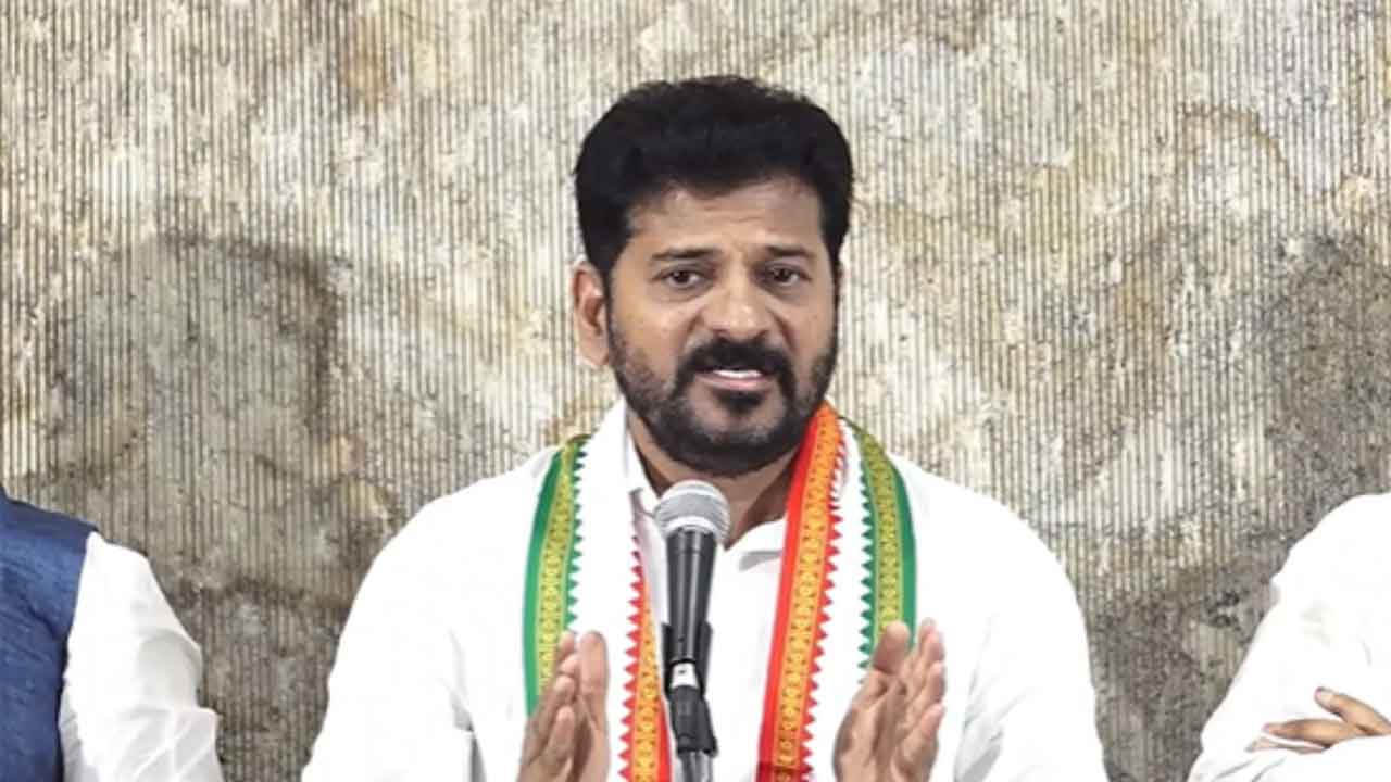 CM Revanth Reddy: సీతారామ ప్రాజెక్టు ప్రారంభించనున్న సీఎం రేవంత్ రెడ్డి