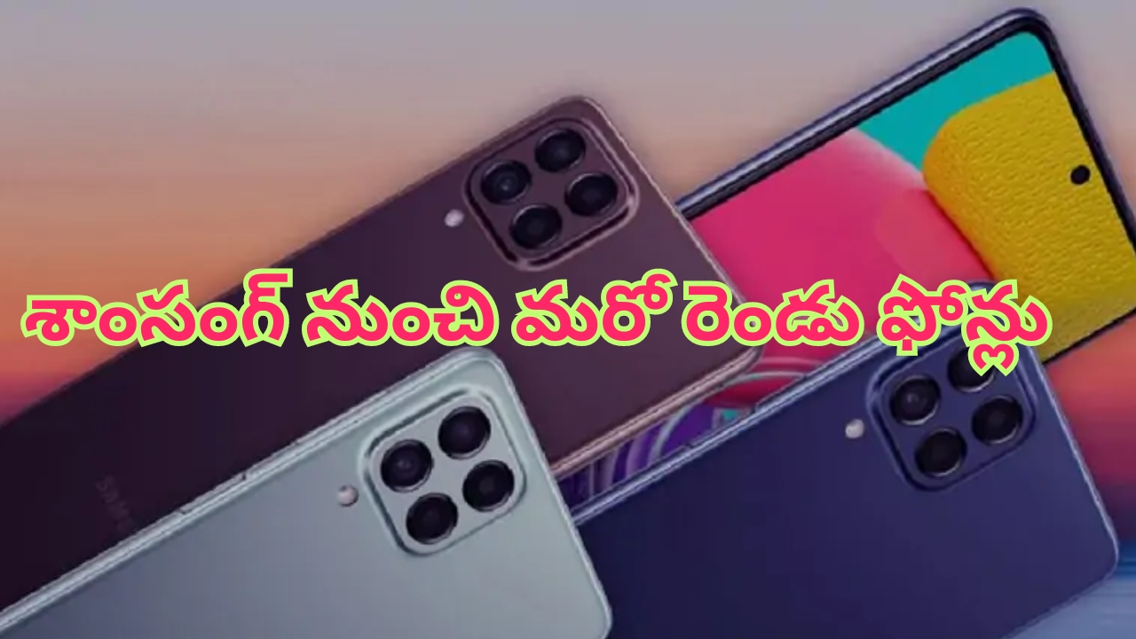 Samsung Galaxy F05 & M05: శాంసంగ్ నుంచి మరో రెండు ఫోన్లు.. ఈ సారి ఎలాంటి ఫీచర్లు ఉండబోతున్నాయో!