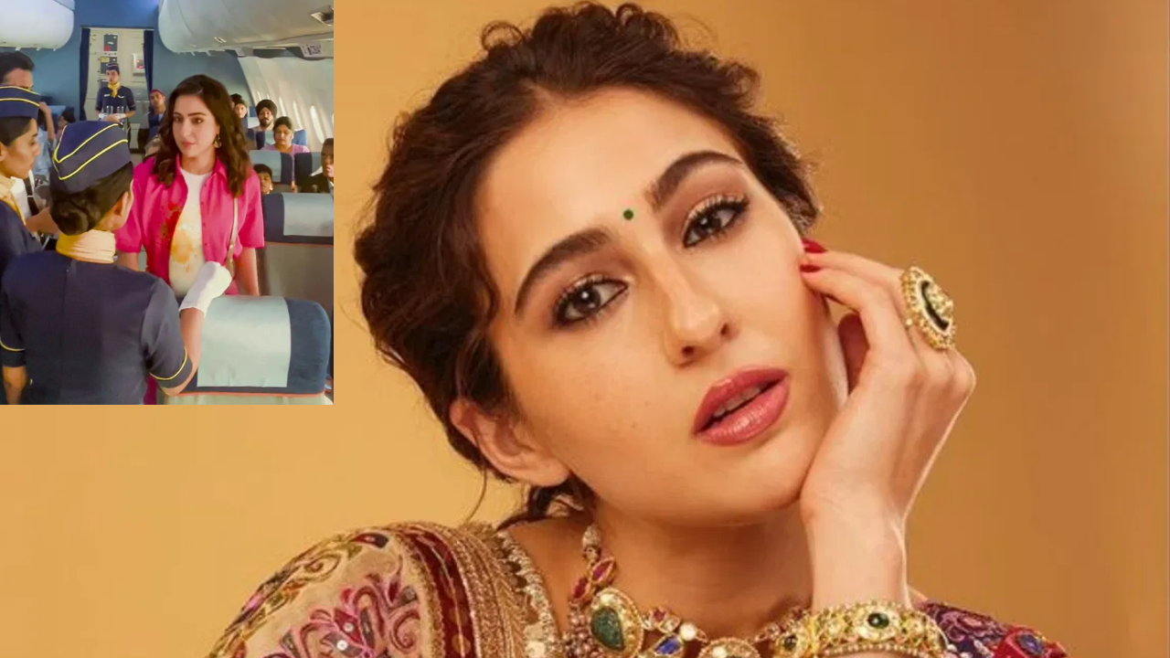 Sara Ali Khan:షాకింగ్ కు గురైంది..మన‘సారా’