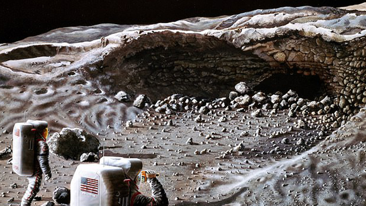 Scientists find caves under Moon's surface, can be used as shelter for astronauts