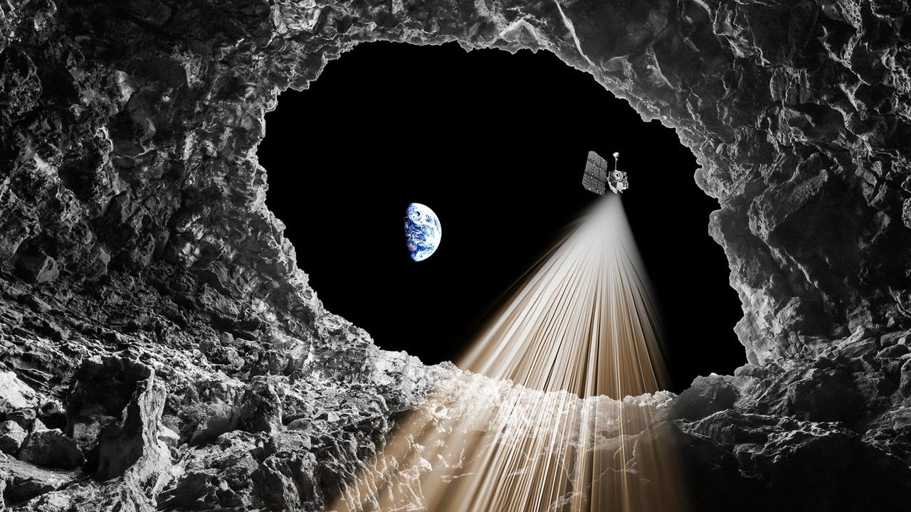 Caves under Moon’s Surface: జాబిల్లిపై గుహ.. అయితే షెల్టర్లు ఖాయమా..?