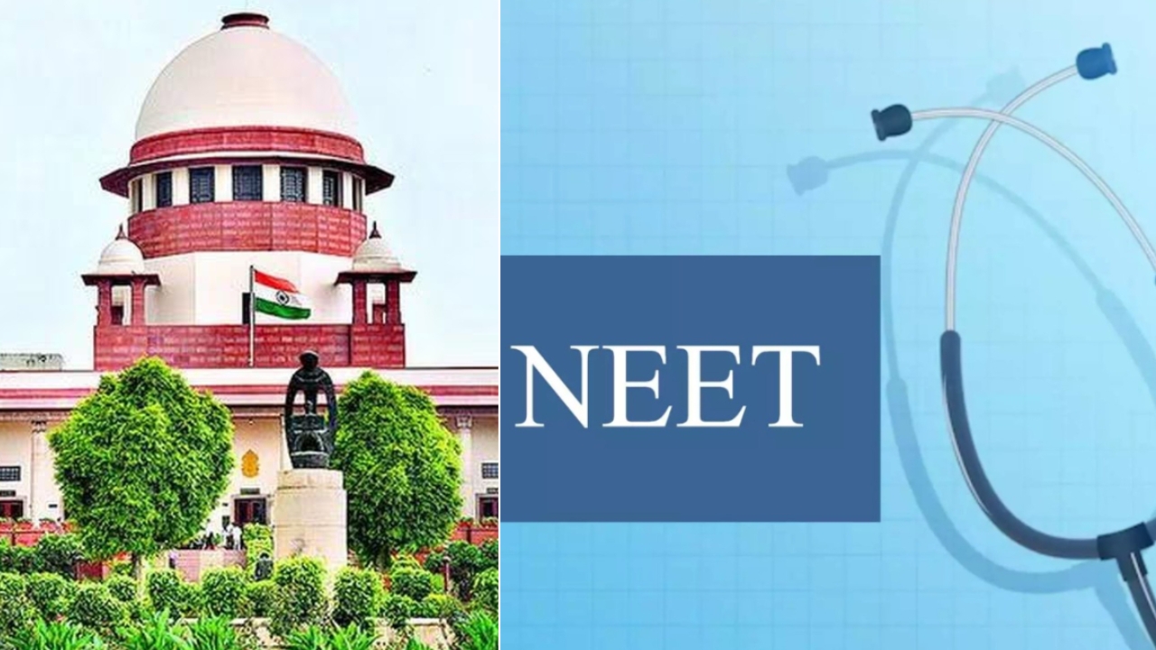 NEET UG 2024 Hearing: నీట్ పేపర్ లీకైన మాట వాస్తవమే: సుప్రీంకోర్టు