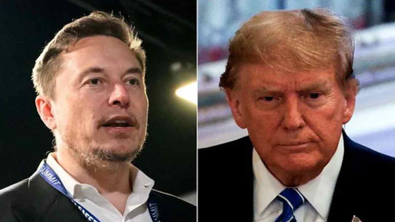 Elon Musk Donation To Trump : ట్రంప్‌ పార్టీకి ఇలాన్ మస్క్ మద్దతు.. ఎన్నికల ప్రచారం కోసం భారీ విరాళం!