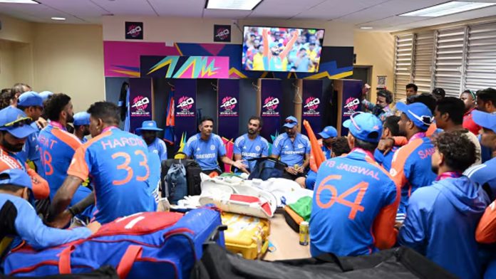 Team India return 70 members stranded In Barbados Due To Hurricane Beryl
