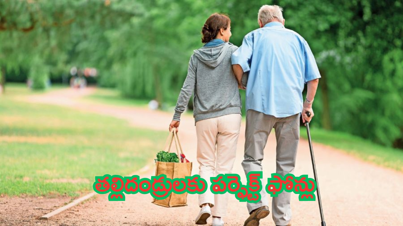 Senior Citizens Phone: జేబులో డాక్టర్ ఉన్నట్లే.. తల్లిదండ్రులకు పర్ఫెక్ట్ ఫోన్లు.. ఇదేదో భలేగా ఉందే..!