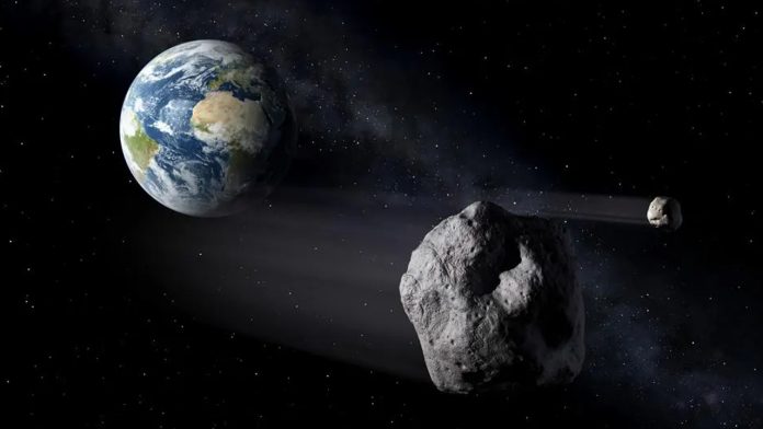 Two asteroids came to near Earth, perfectly timed for International Asteroid Day