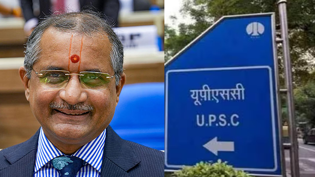 UPSC Chairperson Manoj Soni resigns: యూపీఎస్పీ ఛైర్‌పర్సన్ పదవికి మనోజ్ రాజీనామా, ఫేక్ సర్టిఫికెట్ వ్యవహారమేనా?