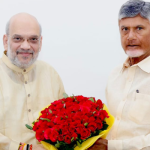 Chandrababu Naidu: కేంద్రమంత్రి అమిత్ షాతో సీఎం చంద్రబాబు సమావేశం