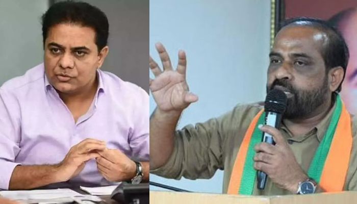 KTR: ‘ధరణి’తో మీరు దోచుకుంటే.. ‘గుడ్ మార్నింగ్‌’తో కేతిరెడ్డి ఫాలో అయ్యాడు.. కేటీఆర్‌పై ఏపీ మంత్రి ఫైర్