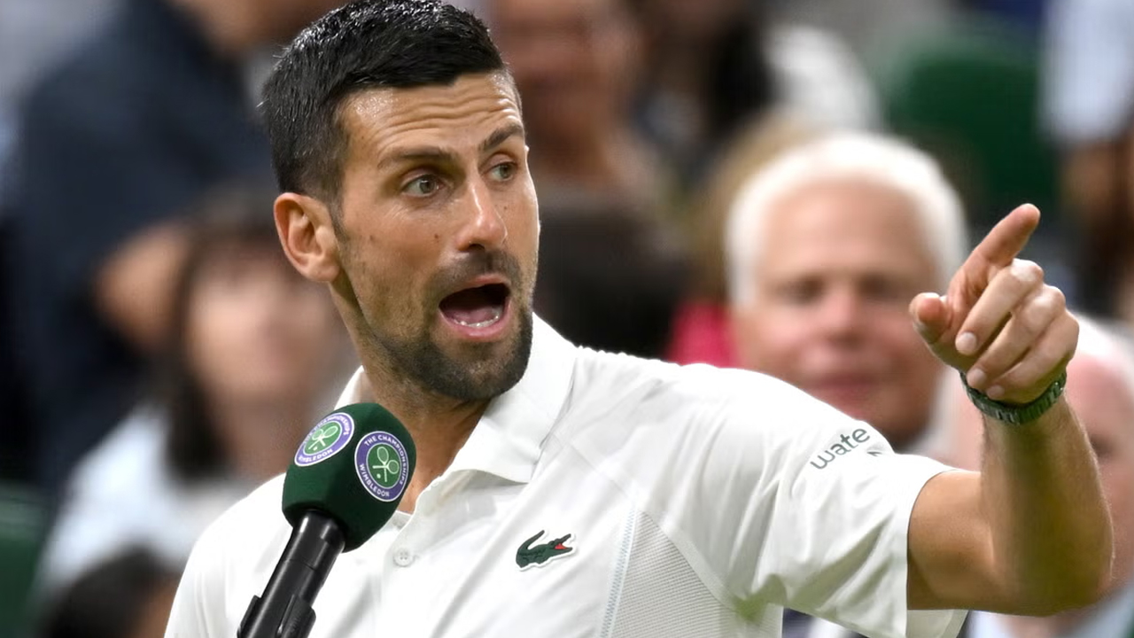 Djokovic angry on Audience: వింబుల్డన్.. ప్రేక్షకులపై జకోవిచ్ ఆగ్రహం, అసలేం జరిగింది?