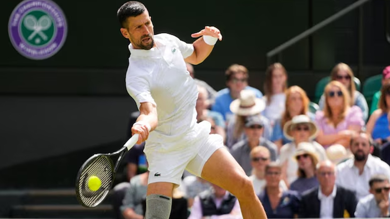 Djokovic beat fearnley: వింబుల్డన్‌లో మరో సంచలనం, మూడో రౌండ్‌లో జకోవిచ్..