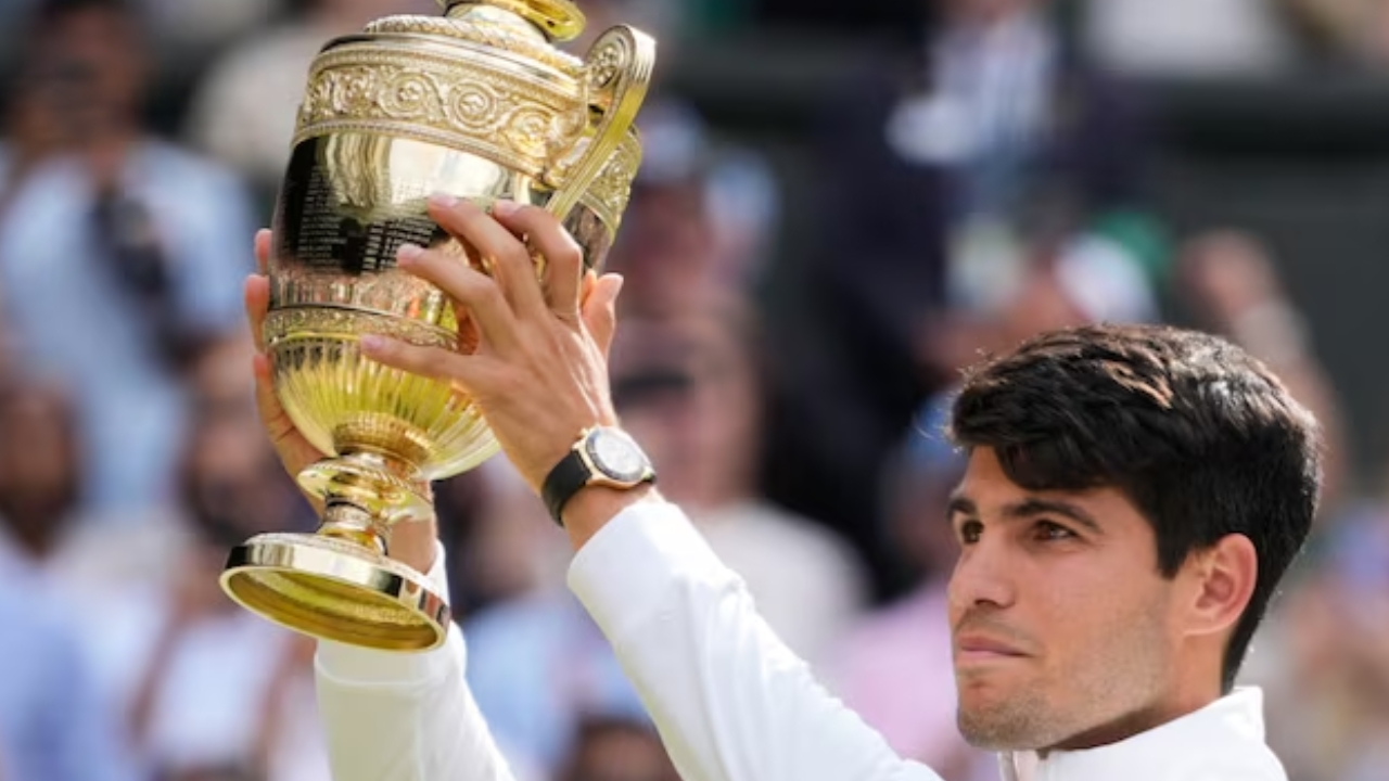 Carlos Alcaraz Wins Wimbledon Again: జకోవిచ్‌ను చిత్తుగా ఓడించి ‘వింబుల్డన్ టైటిల్’ గెలిచిన అల్కరాస్