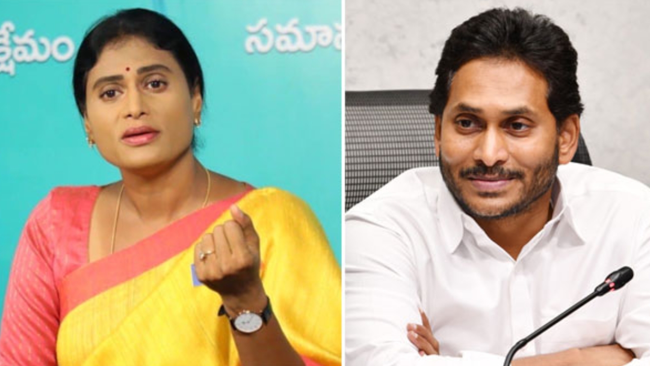 Ys Jagan Sharmila : అన్నా చెల్లి.. ఆస్తుల లొల్లి