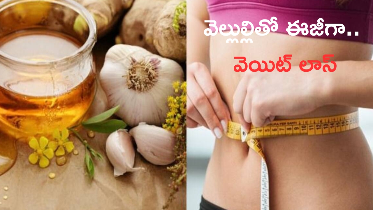 Weight Loss: వెల్లుల్లితో ఈజీగా వెయిట్ లాస్.. ఎలానో తెలుసా ?