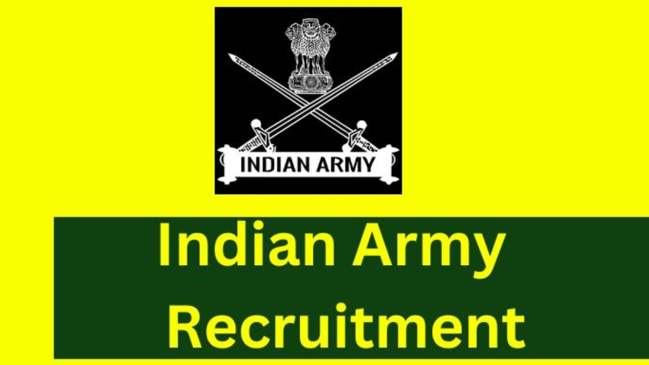 Indian Army Recruitment 2024: డిగ్రీ అర్హతతో ఇండియన్ ఆర్మీలో ఉద్యోగాలు.. అప్లై చేసుకోండిలా !