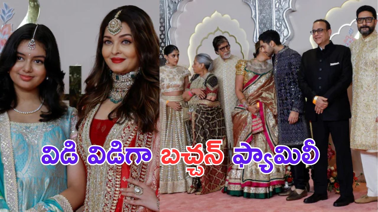 Aishwarya Rai Bachchan: పెళ్ళిలో విడాకుల గోల.. అందరి దృష్టి ఆమెపైనే