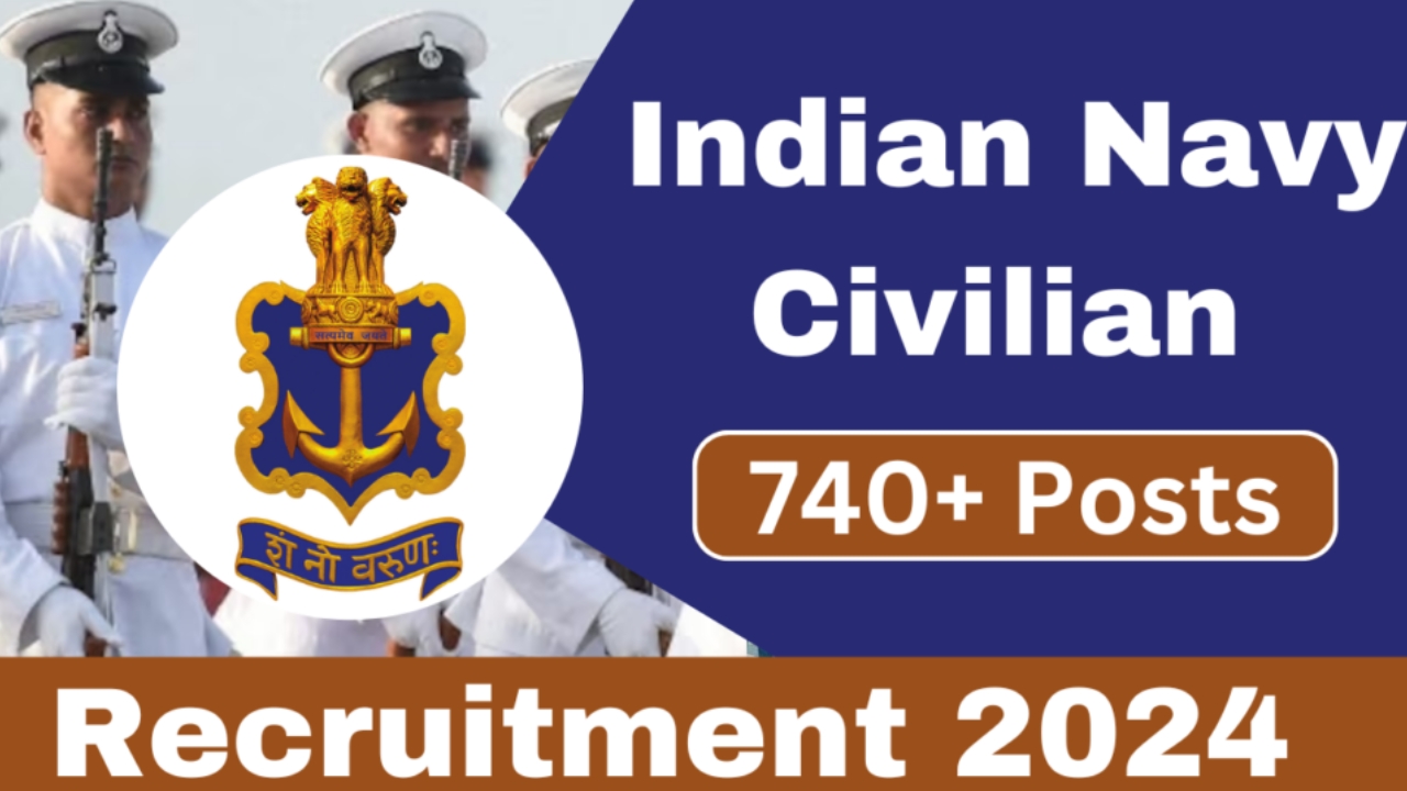 Indian Navy Recruitment 2024: ఇండియన్​ నేవీలో 741 ఉద్యోగాలు.. అర్హతలివే !