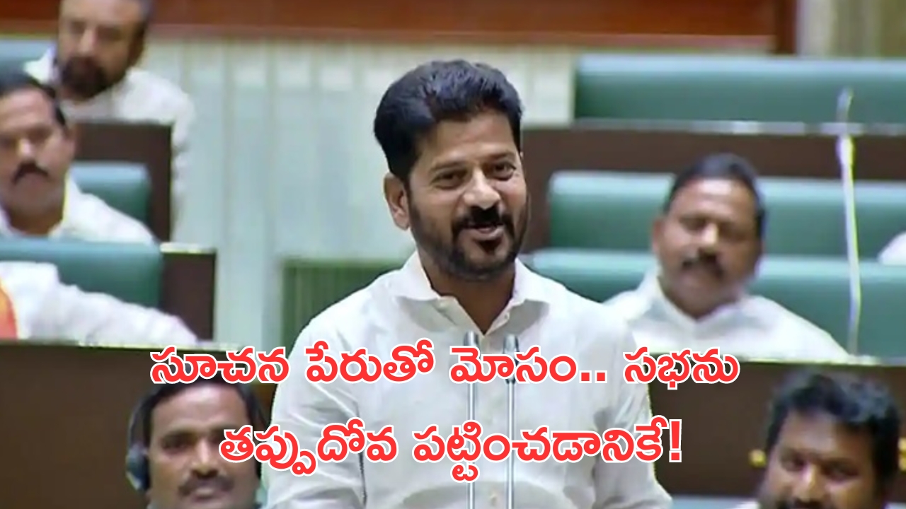 Telangana Assembly: పదేళ్లు చేయలేనిది..పదినెలల్లో చేయమనడం సరికాదు..సీఎం రేవంత్ రెడ్డి