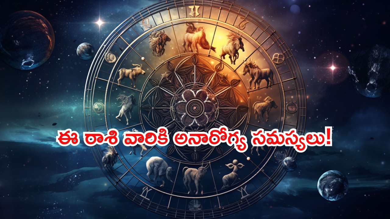 Horoscope: నేటి రాశి ఫలాలు.. ఈ రాశి వారికి అనారోగ్య సమస్యలు!