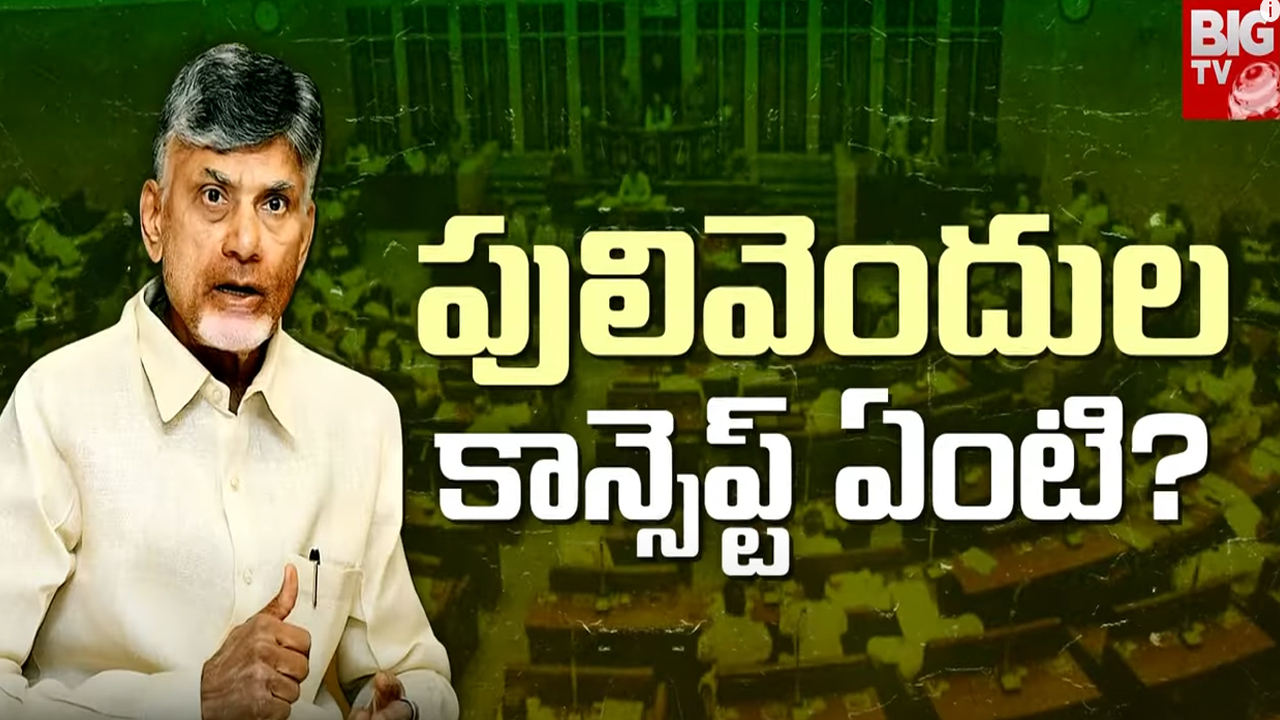 Pulivendula Politics : టార్గెట్ పులివెందుల.. సీఎం చంద్రబాబు వ్యూహం అదేనా ?