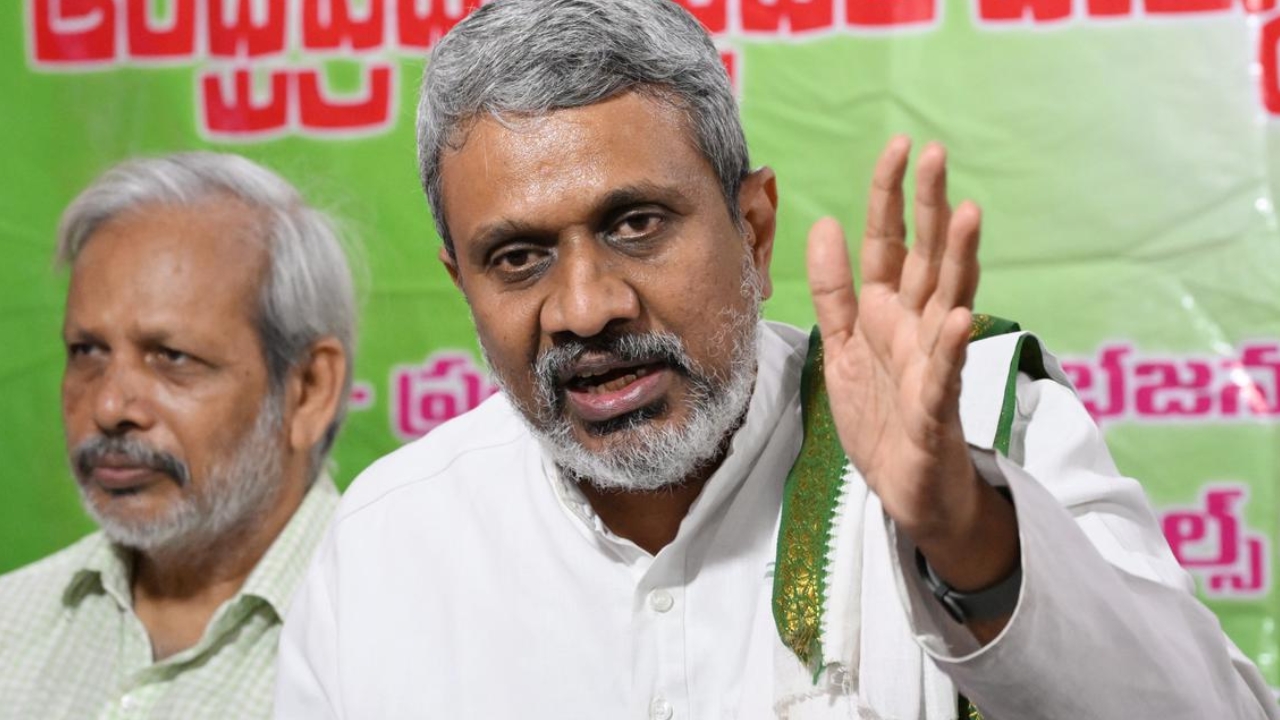 Chalasani Srinivas: పోలవరం ముంపు గ్రామాలన్నీ ఏపీవే: చలసాని శ్రీనివాస్