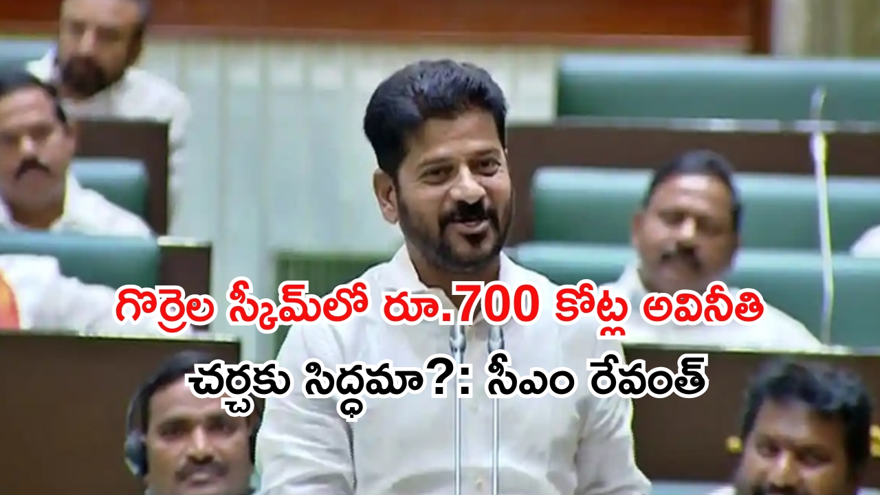 CM Revanth Reddy: గొర్రెల స్కీమ్‌లో రూ.700 కోట్ల అవినీతి.. విచారణకు సిద్ధమా? సీఎం రేవంత్ రెడ్డి