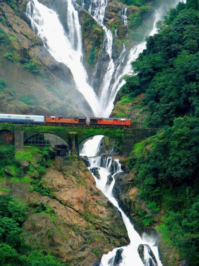India’s most famous waterfalls